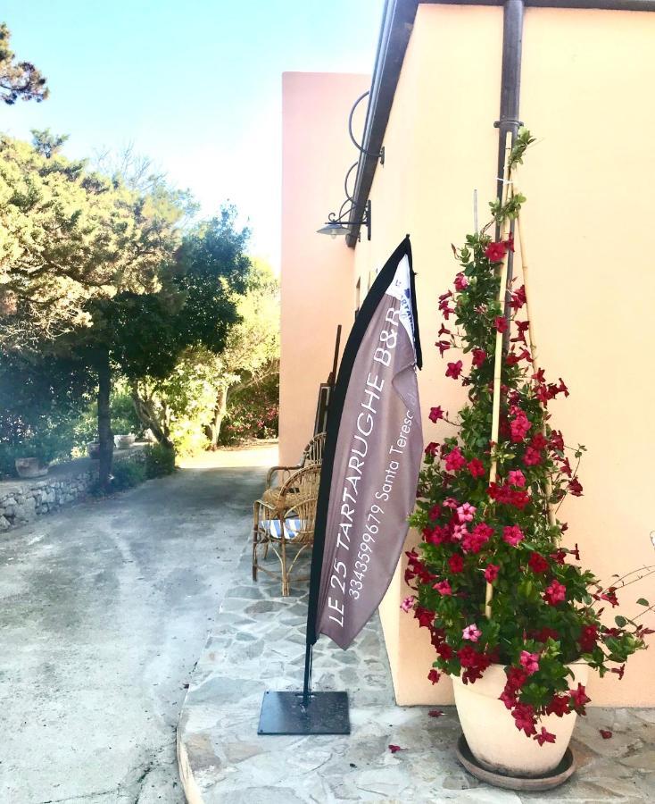Bed and Breakfast Le 25 Tartarughe Santa Teresa Gallura Exterior foto